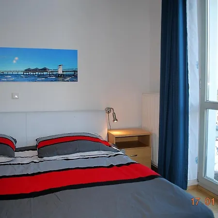 Апартаменты Seeschloss-app-05 Херингсдорф